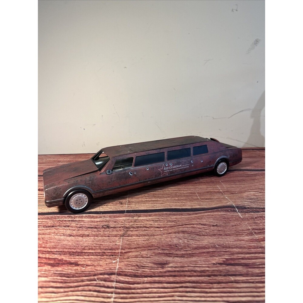 Red Guardian Limo AMC popcorn Bucket Good For Marvel Legends Photography